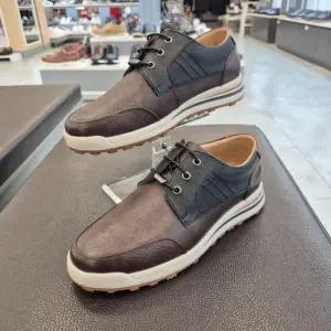 엘칸토 HC11 소가죽 남성화 초경량 세미케주얼 보트화 P2H0U51J385