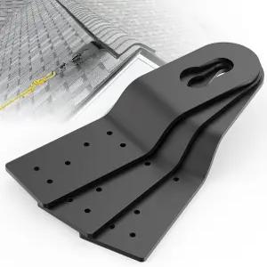 지붕 안전 앵커 히치 클립 낙상 방지용 목재 표면에 연결되며 하네스 로프 및 기타 장비와 함께 영구적으로