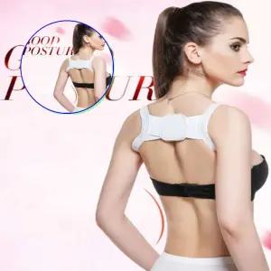 쌍문상회 어깨고정 균형잡힌 자세밴드 경추 스트레칭 허리 용