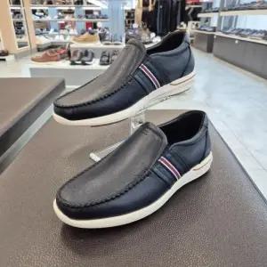 엘칸토 HC11 소가죽 남성로퍼 초경량 세미케주얼 로퍼  G2H9U5J1359