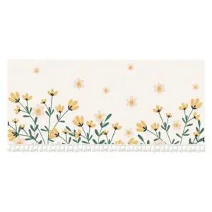 찍찍이 가림막 커튼 가리개 수납장 바란스 80x 60cm 주방 가림막천 커턴 인테리어