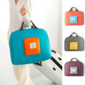 /이룸 접이식 여행가방 투톤 다용도 캐리어