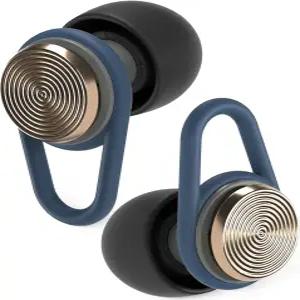 소음 감소를 위한 이어플러그 하나 듣기 - 특허받은 재사용 가능한 콘서트 20dB SNR 뮤지션 오토바이 및