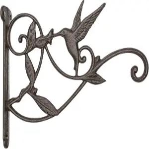 꽃바구니 새 모이통 바람 차임등을 위한 음코노 걸이 식물 브래킷 후크 철제 장식 1팩