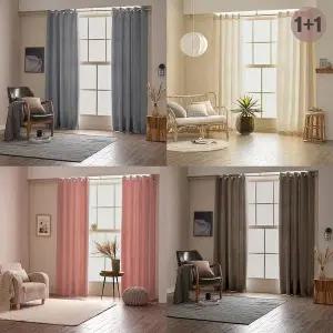 [JHL75OPU_51AP]긴창 암막커튼 2장 거실형 3중직 고밀도 (29892723A)