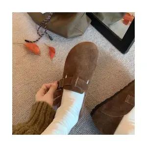 포뇨2 여자 로퍼 양가죽 버전~리얼가죽 원터치 스트랩 슬립온 버킨토시화 버킨 작은구두 OPH5