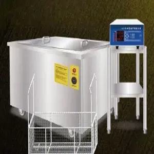 대형 공업용 500x400x300 부품 산업용(1) 세척기 24헤드 초음파 세정기 200L