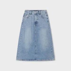 [백화점 정품] 후아유 여성 Long Denim Skirt WHWJF4955F