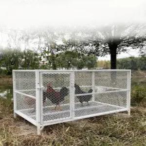 닭장 케이지 닭사육장 철제 가정용 농촌 사육장 조립식 닭우리 이동식