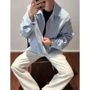 슬램덩크 남친 가을 스트라이프 재킷 커플 체크 카디건 셔츠 HO3