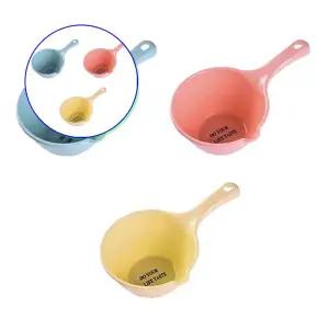 쌍문상회 플라스틱바가 실용적인 세척바구니 손잡이 다용도볼 주방용