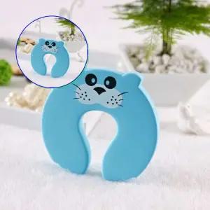 쌍문상회 안전한 도어스토퍼 방문고정 손끼임방 캐릭터