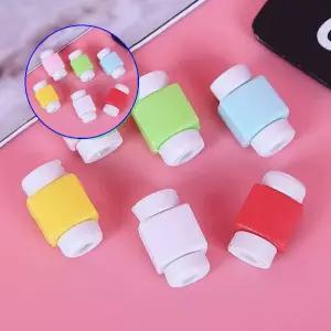 쌍문상회 케이블단선방 튼튼한 보호캡 충전기 선 커버 액세서리