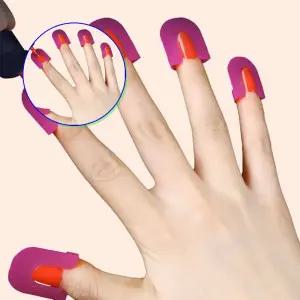 쌍문상회 네일클립 정교한 프렌치팁 스티커 셀프아트