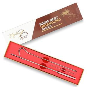 마담 재봉 포함 칼날 키트 후크 원단 퀼팅 릴리스 세트 스티치 자수 후프 스틸 해결 아래 풀림 묶음 예비 나사산 U2013 둥지 도구