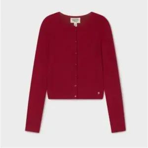 [백화점 정품] 후아유 여성 립 버튼 가디건 (WHCKG2441F)