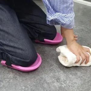 작업용 무릎 스펀지 쿠션 보호대 2P