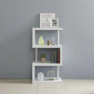 [리버퍼니쳐] 드뤽스 L5 ㄹ형 책장 3단