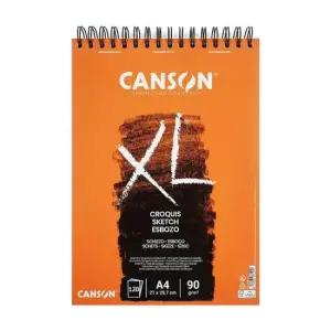 드로잉북 XL 스케치북 캔손 연필 파스텔 드로잉 크로키 A4