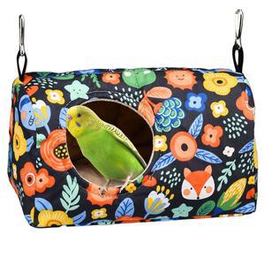 슈룽 버드 러브버드를 버기 은신처 잉꼬 위한 앵무새 잠자는 앵무새 둥지 동굴 베드