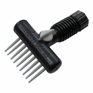 말을 위한 탈포 청소 피부 갈기 아쿠아 그루밍 젖은 마사지기 적합합니다 관리 도구 꼬리와 즉시 구조에 동물 제거