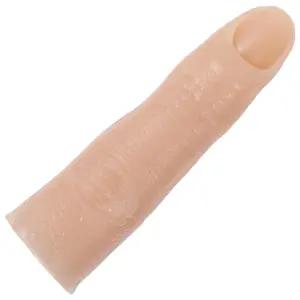 아크릴 네일을 위한 앙고리 연습 손가락 현실적인 시뮬레이션 실리콘 가짜 유연한 도구 매니큐어 아트