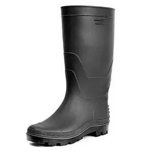 남성 아웃도어 레인부츠 미끄럼방지 작업용 긴장화