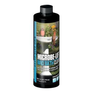 마이크로비 버드 투인원 구름 4온스 U2013 물고기 워터 방지 얼룩 포뮬러 분수 배스 클리너 클리어 안전한 야외 천연 개구리에게 청소