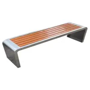 0259님 1.8m 야외 스틸의(1) 공원벤치의자 스테인리스 U자형