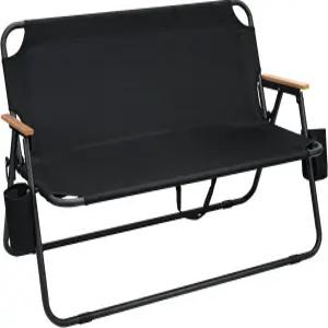 MKSY는 정원 여행 낚시를 캠 의자 접이식 더블 팔걸이가 휴대용 비치 컵 홀더를 좋아합니다