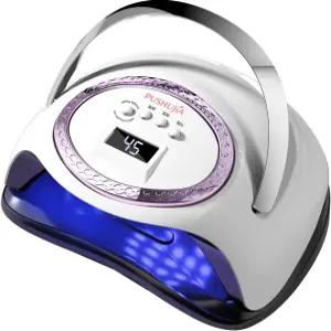 66개의 LED와 스마트 센서가 장착된 288W 프로페셔널 네일 램프 - 디지털 디스플레이 4 타이머 설정으로 젤