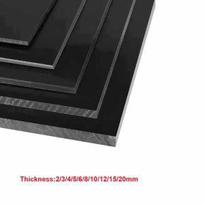 블랙 베이클라이트 플레이트 절연 페놀 수지 보드 시트 고온 내성 2mm-20mm 두께