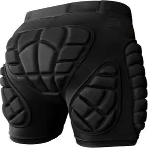 스키 스케이팅 스노보드 스케이트보드를 위한 사이언피 3D 엉덩이 보호 에바 패드 패딩 반바지 충돌 임팩트