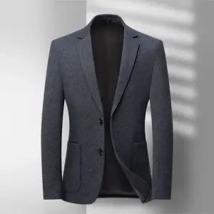 윈터솔져 남친 캐주얼 춘추 코트 정장 싱글 정장자켓 데일리룩 KUK3