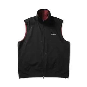 EAMT 남성 캐주얼 양면 패션 안개꽃 커플 오버사이즈 남 조끼 YJ5