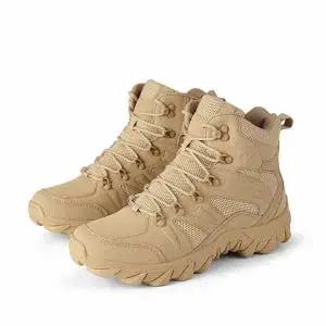 사막 전투화 남성 전술화 특전사 캠핑화 워커 아웃도어 등산 부츠