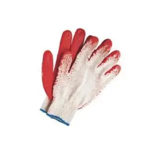 작업 국산 적색 반코팅장갑 100켤레 안전용품