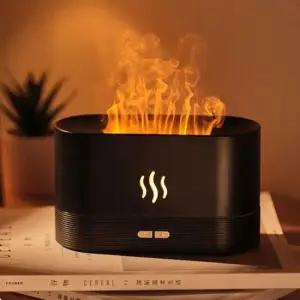 탁사용가습기 불멍 집안 카페 캠피장 분위기 원터치 모닥불 가습기
