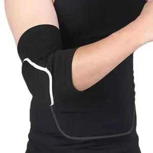 팔아대 스포츠 헬스 운동 아대 팔꿈치 스펀지 쿠션 보호대