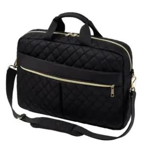 대용량 직장인 16인치 블랙 노트북 가방 파우치 케이스