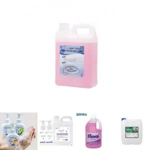 거품비누액913A_ 2리터x6통 거품물비누 핸드워시 손세정물비누 거품비누 거품손세정제 핸드클리너 손세정