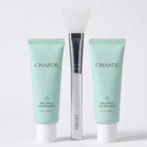 샤르드 크림 2개 랩핑 마스크 팩 필오프 멜라필 멜라닌 기미 정선희 한고은