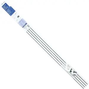 생고뱅 ADFORS DIY 창문 스크린 프레임 키트 - 5/16인치 x 4피트 흰색