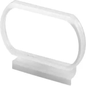 프라임 라인 L 5810 창문 스크린 풀 탭 투명 나일론(6팩)