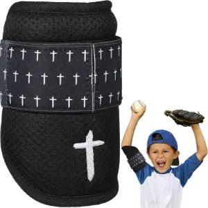 조절 가능한 스트랩이 있는 야구 소프트볼 스포츠 유소년 팔꿈치 보호대 치킹유