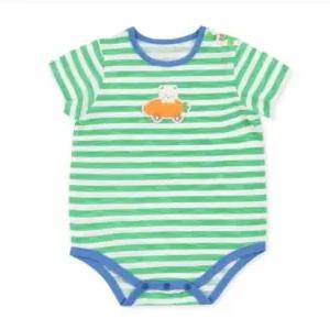 [오가닉맘]그린부릉카반소바디수트(MJMLQS14)-GN