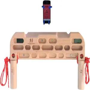 마운틴 록스 AU 나무 행보드 2001년 와일드우드 등반 손 그립 당기기 암벽 볼더링 도어 프레임 핑거보드