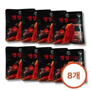 명장 김치찌개김치찜 250g 8개입