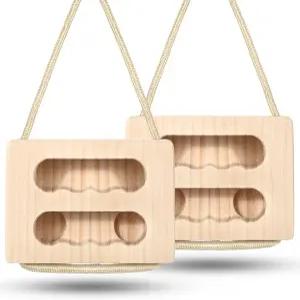 졸리루도 행보드 암벽 등반 홈 트레이닝 핑거 강화기 풀업 그립 팔 휴대용 핑거보드 실내외 사용 가능