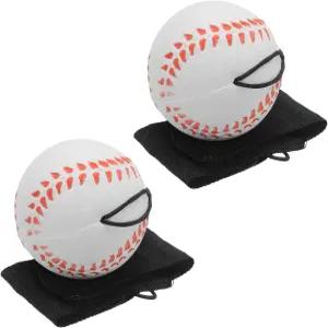 파티킬 스포츠 손목볼 고무 리바운드 손목밴드 리턴볼 온 더 스트링 운동하기